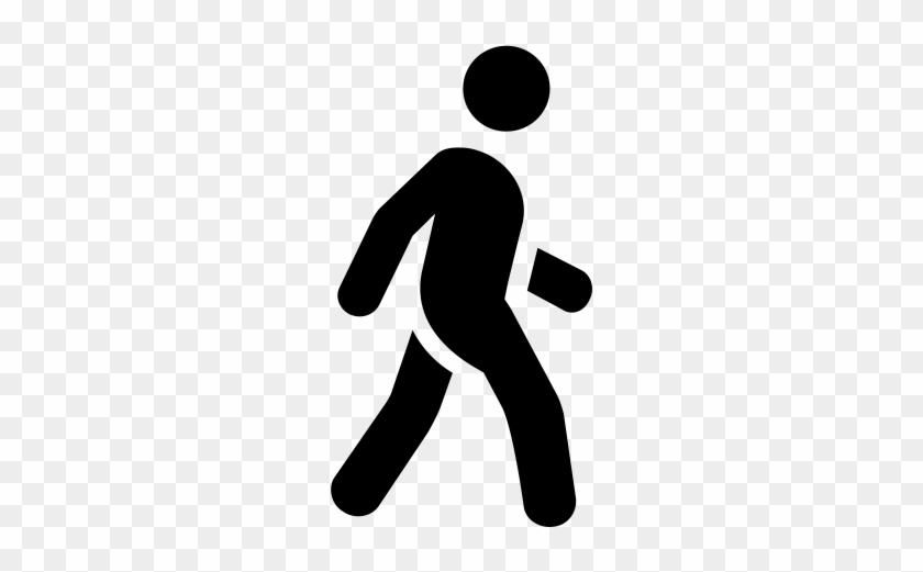 Free Walker Icon - Vector Pedestrian Icon #1667169