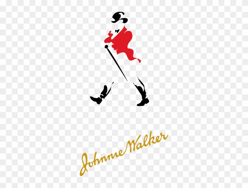 Altes Logo - Johnnie Walker Sticker #1667171