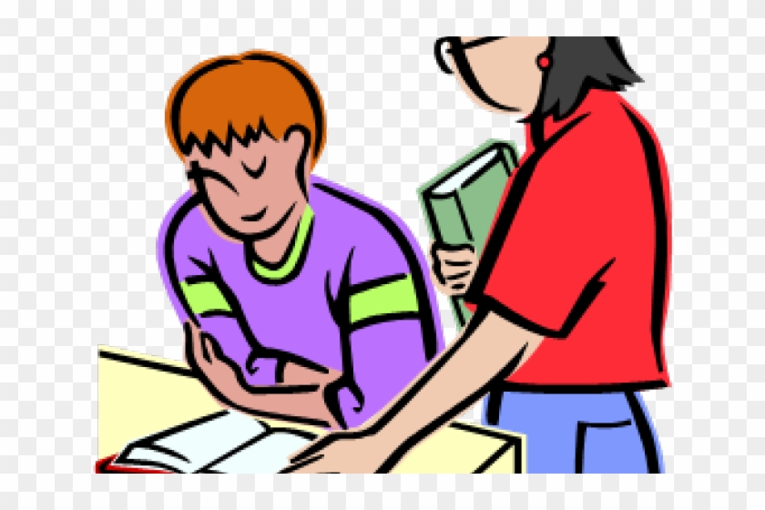 Teacher Clipart Student - Discipline In Student Life #1667190