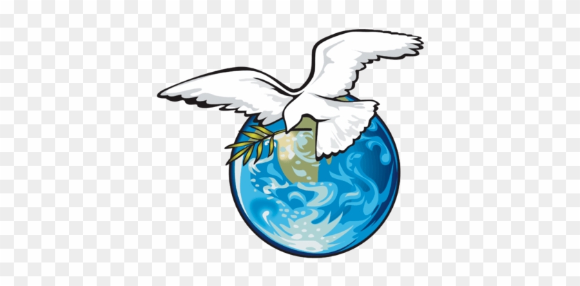 A Litany For Peace - Peace Dove Clipart #1667242