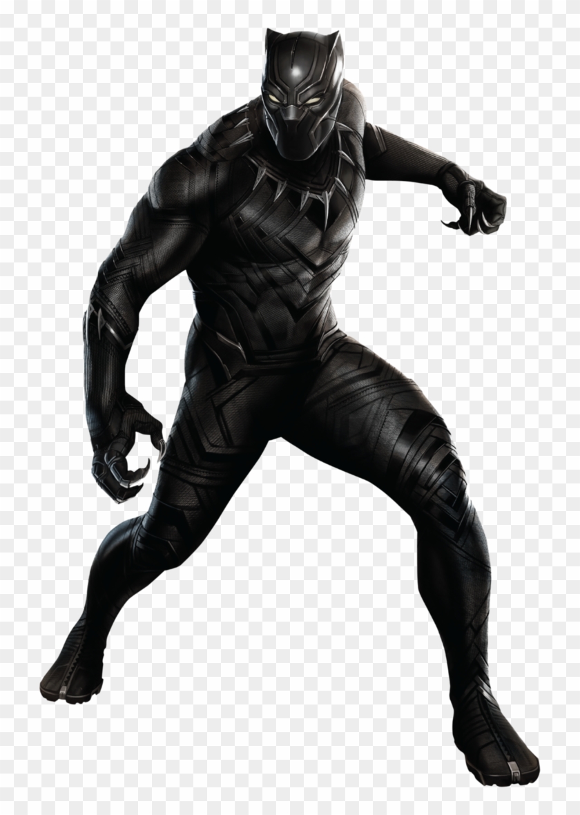 Black Panther Png - Black Panther Body Cartoon - Free Transparent PNG  Clipart Images Download
