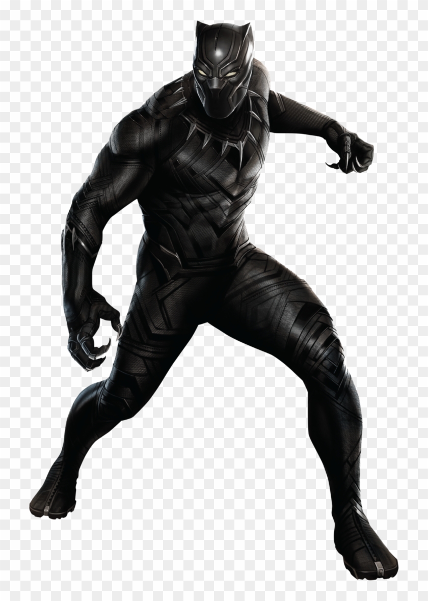 Black Panther Png - Black Panther Body Cartoon #1667250