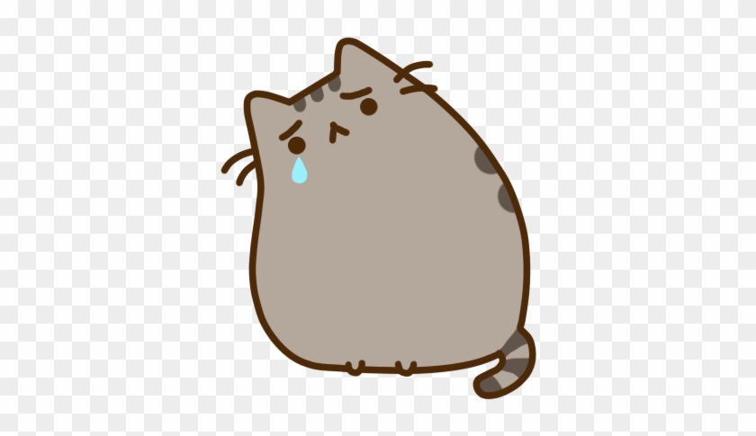 Sorry Clipart 6232 - Pusheen Sad #1667251