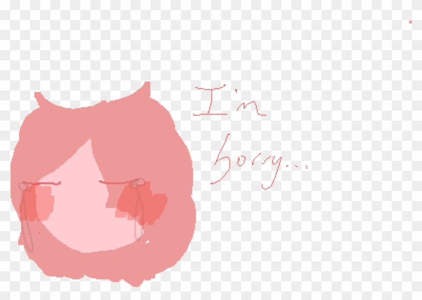 I'm Sorry Everyone By Pixiistix - Calligraphy #1667262