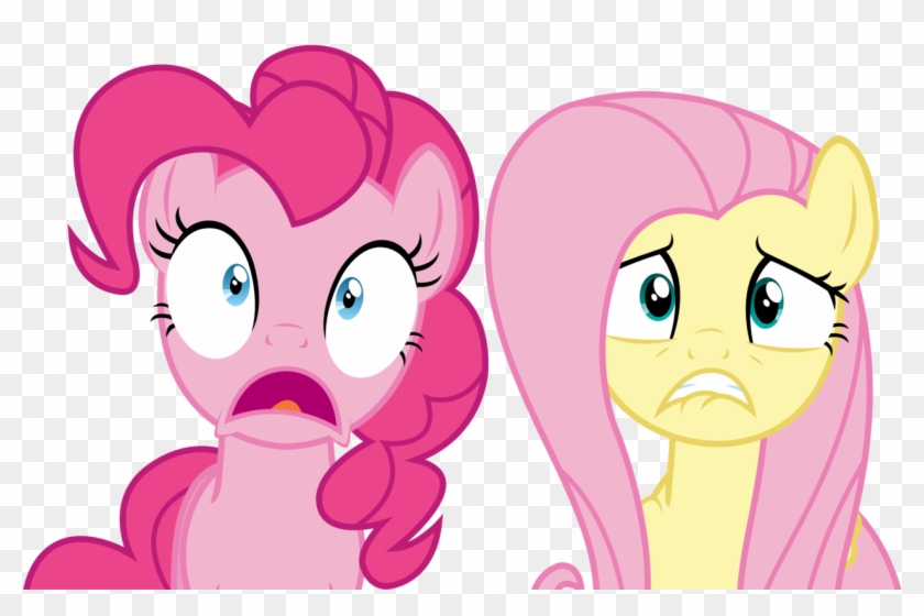 Sketchmcreations, Buckball Season, Fluttershy, Lip - Fluttershy And Pinkie Worried #1667266