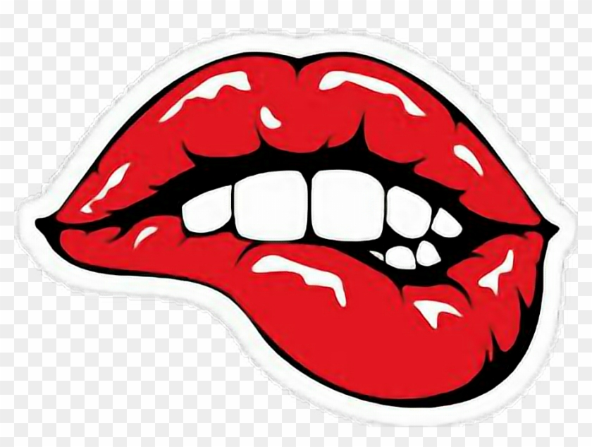 Lip Bite Clip Art , Png Download - Lip Bite Clip Art , Png Download #1667272
