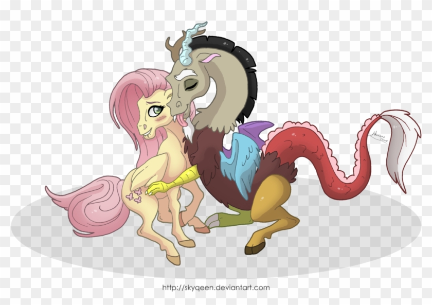 Mysweetqueen, Blushing, Discord, Discoshy, Female, - Cartoon #1667274