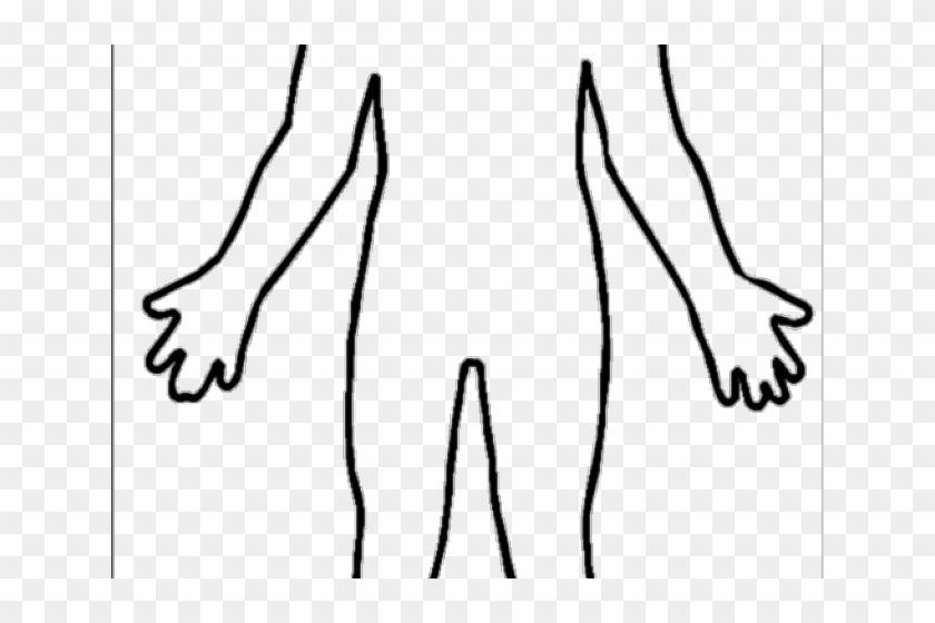 Human Body Outline Printable - Human Body Outline Female #1667286