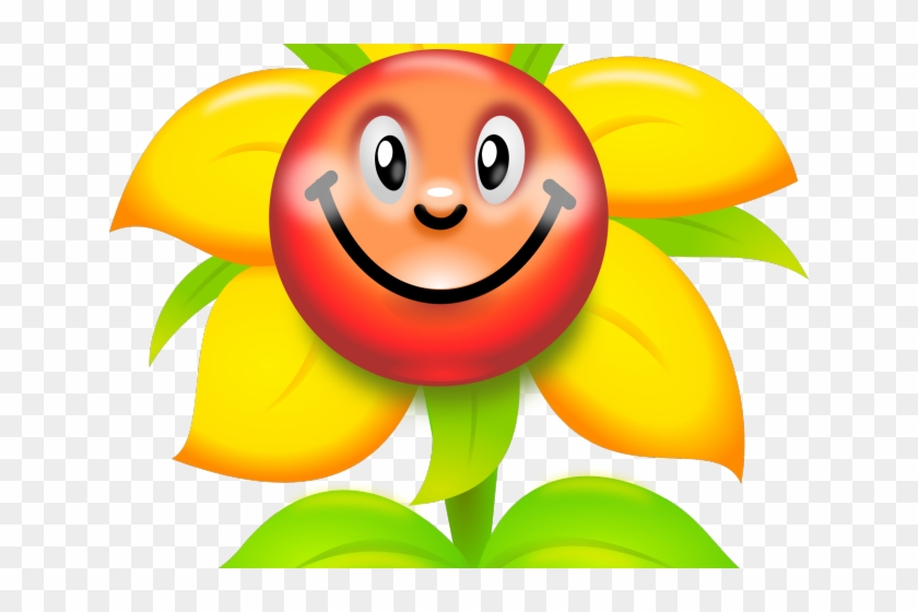 Character Clipart Flower - Humour Image De Bon Vendredi #1667289