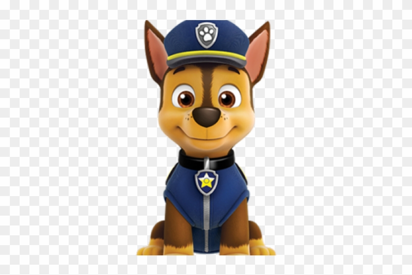 Paw Clipart Paw Patrol - Chase Paw Patrol Characters #1667290