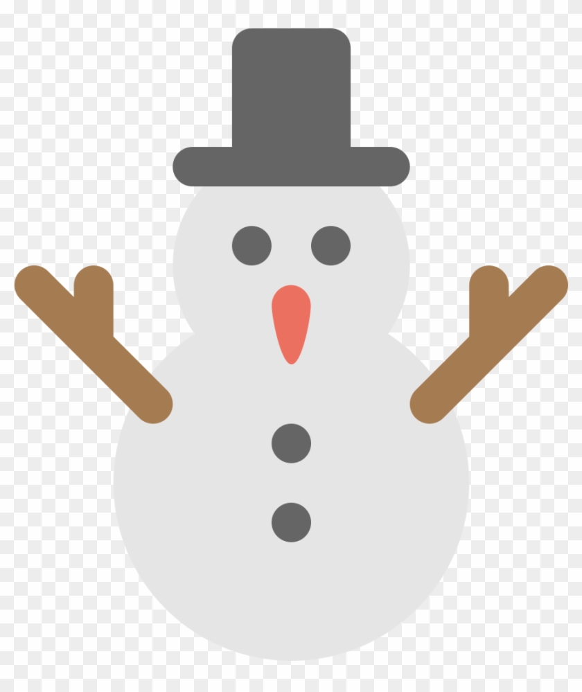 Snowman Icon - Snowman Icon Png #1667298