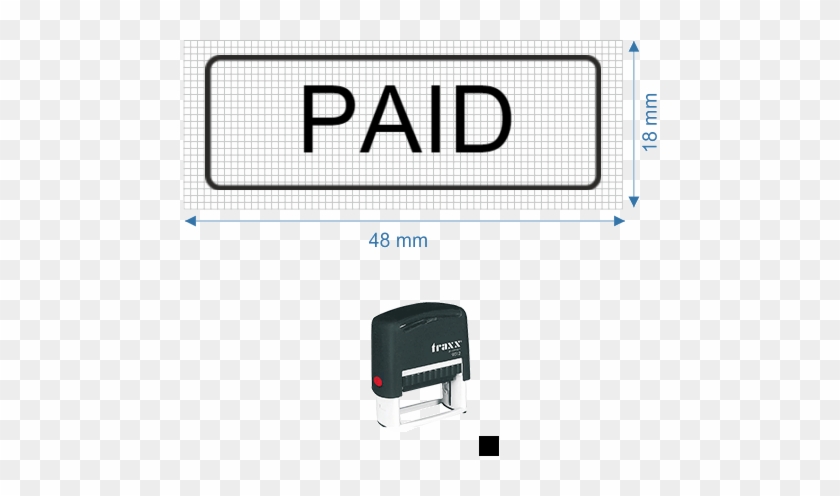Self-inking Stamp Printer Traxx 9012 Kit - Diagram #1667317