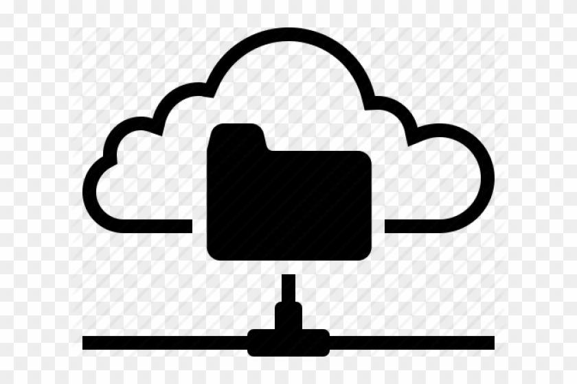 Cloud Server Clipart Cloud Storage - Illustration #1667321