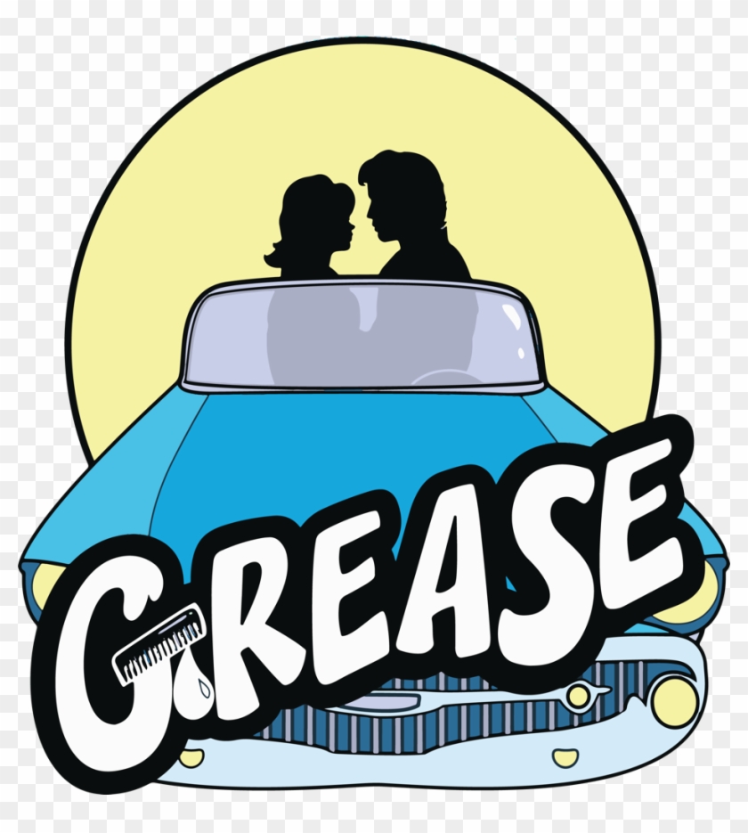 Grease Logo - Grease School Version #1667389