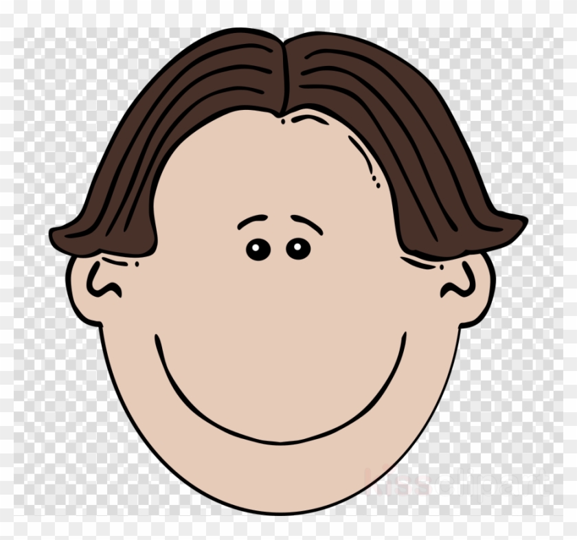 Yelling Face Clip Art - Boy Face Clipart #1667397