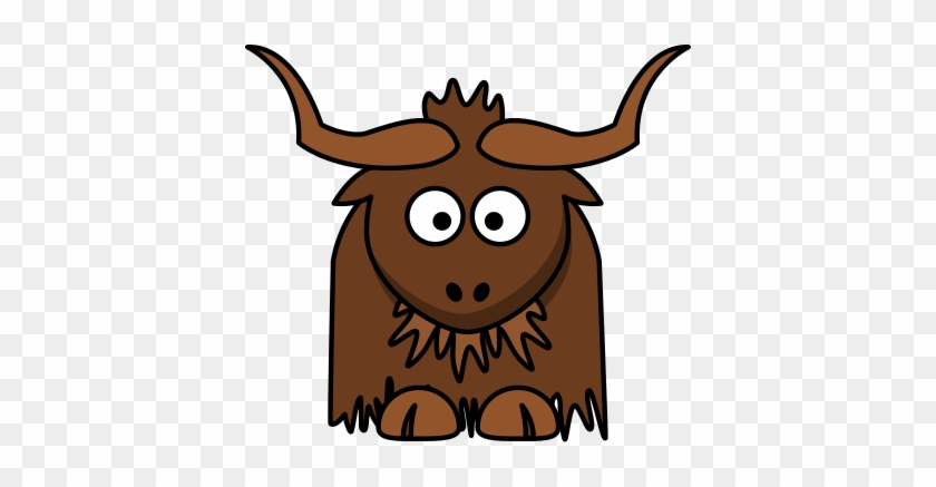 Yak Cartoon Clipart Best - Cartoon Yak #1667398