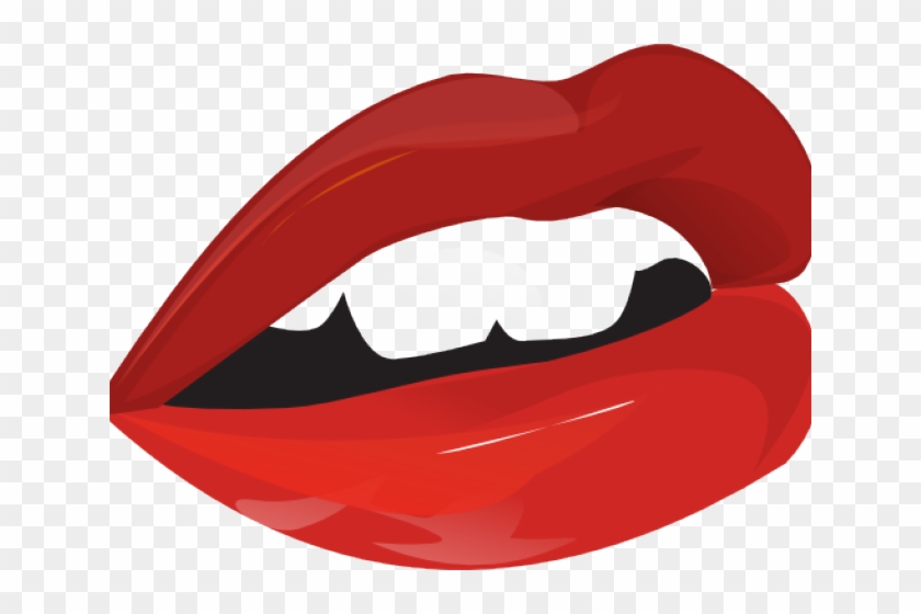 Tongue Clipart Mouth Open - Cartoon Mouth With Teeth #1667400