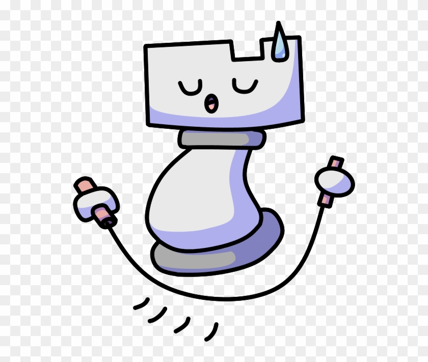 Chess White Rook - Cartoon #1667404