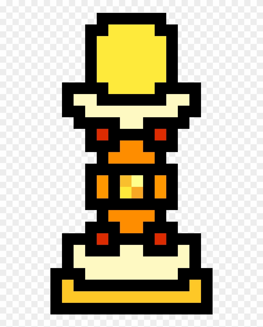 White Pawn Piece - Pixel Art Computer Mouse #1667408