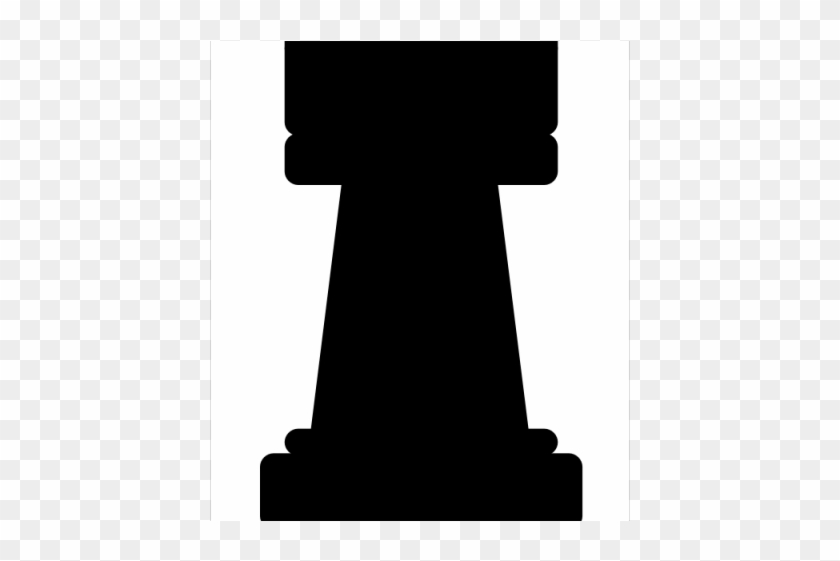 Chess Clipart Chess Figure - Rook Chess Piece #1667409