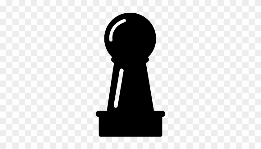 Pawn Chess Piece Vector - Piezas De Ajedrez Peones #1667413