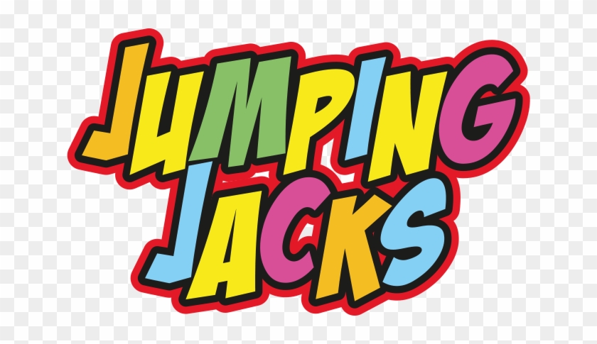Logo Jumping Jacks - Jumping Jacks Bouncy Castle #1667439