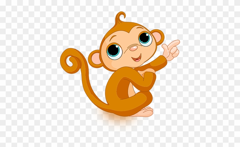 Gina Flanders - - Transparent Background Cartoon Monkey Png #1667449
