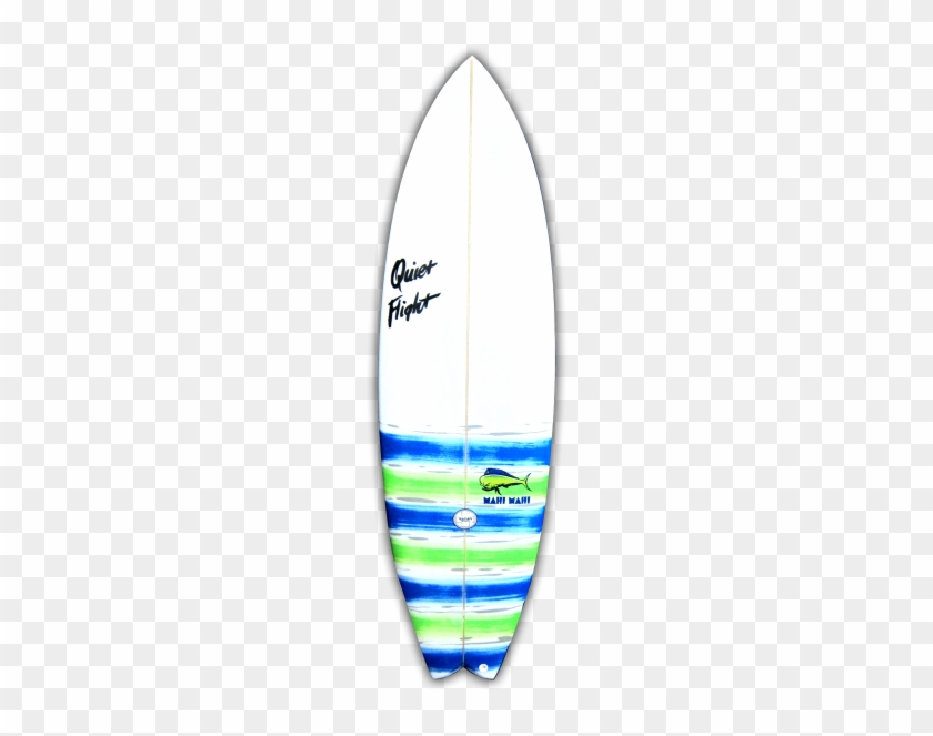 Mahi Mahi - Quiet Flight Marlin Surfboard #1667472