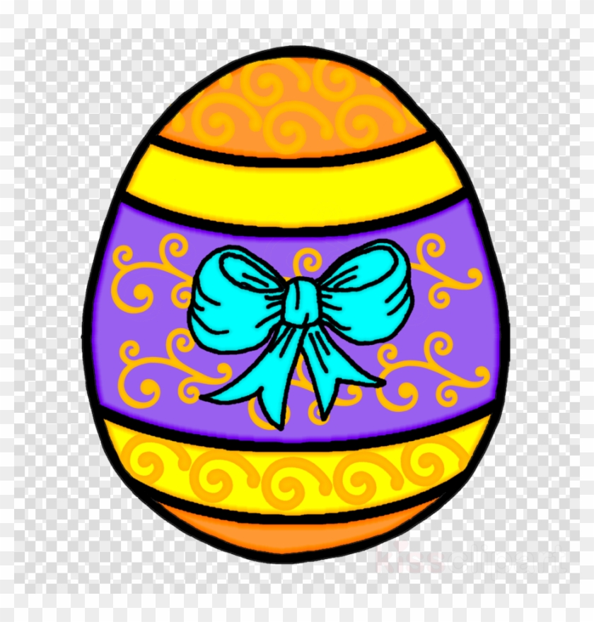 Colourful Easter Egg Clipart Lent - Logo Gucci Dream League Soccer #1667483