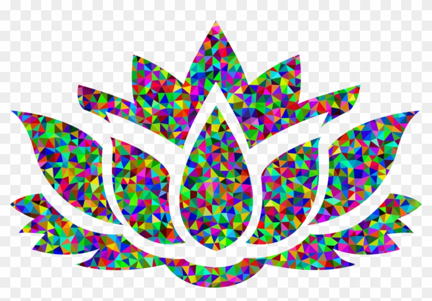 Sacred Lotus Drawing Flower Egyptian Silhouette Free - Lotus Flower Logo Png #1667513