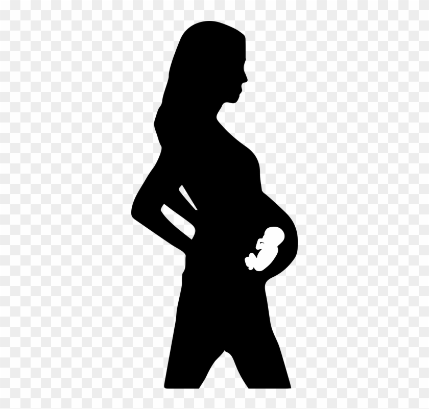 Cowgirl Clipart Pregnant - Pregnant Woman Transparent #1667538