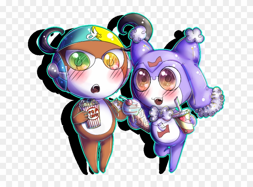 Movie Time By Zetsumeishonen - Cartoon #1667554