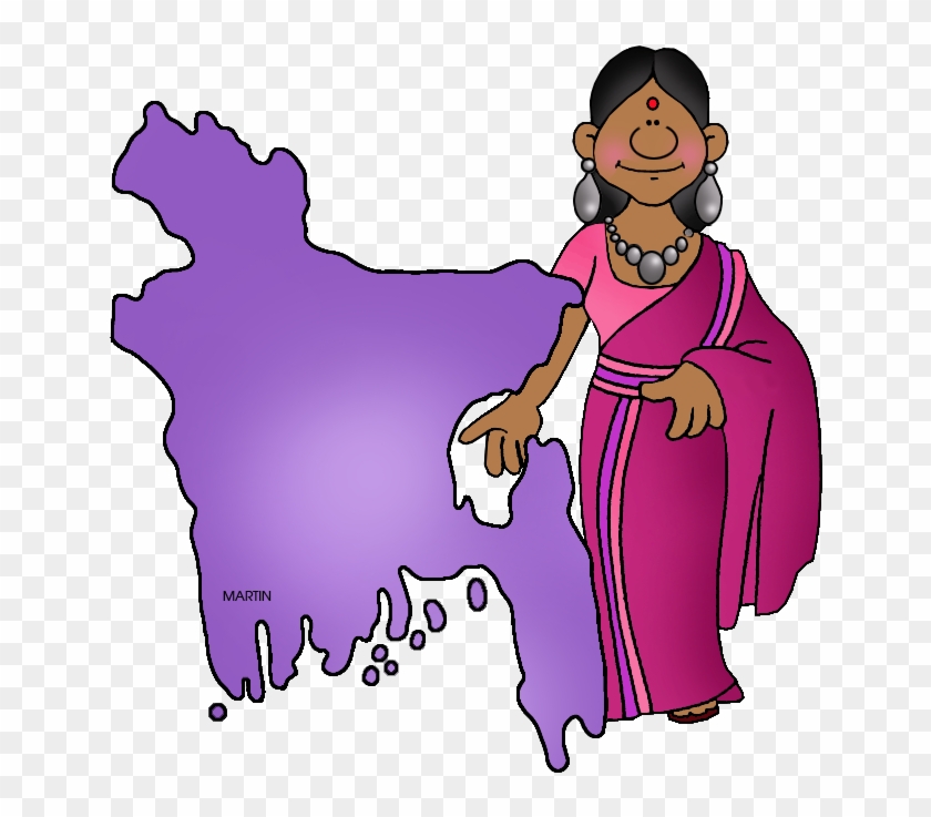 Bangladesh Map - Bangladesh Map Png #1667601