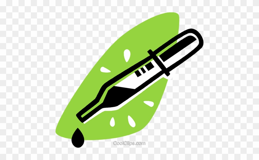 Eye Droppers Royalty Free Vector Clip Art Illustration - Png Pasteur Pipette Vector #1667657