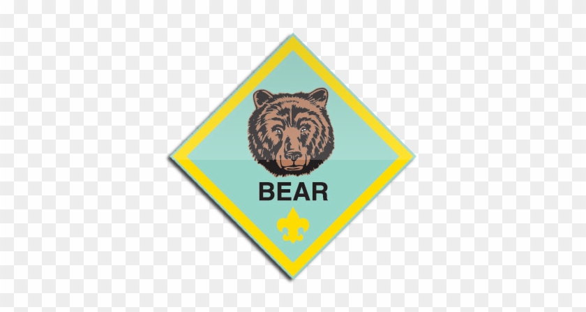 There Are 24 Bear Achievements In Four Categories - Cub Scouting #1667714