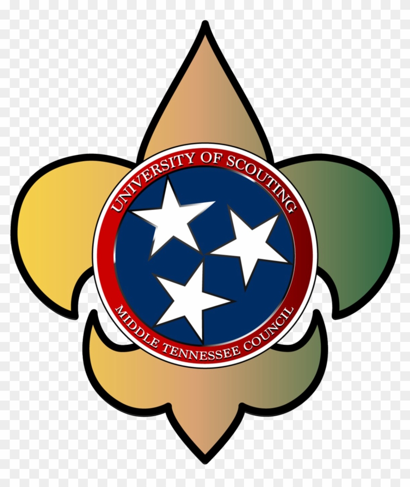 The Middle Tennessee Council Prides Itself On Offering - Tennessee Tri Star Logo #1667719