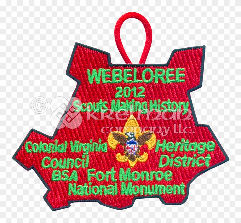 K120823 Event Webeloree Fort Monroe National Monument - Emblem #1667737