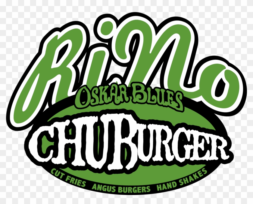 Chuburger - Rino Logo - Oskar Blues Brewery #1667822