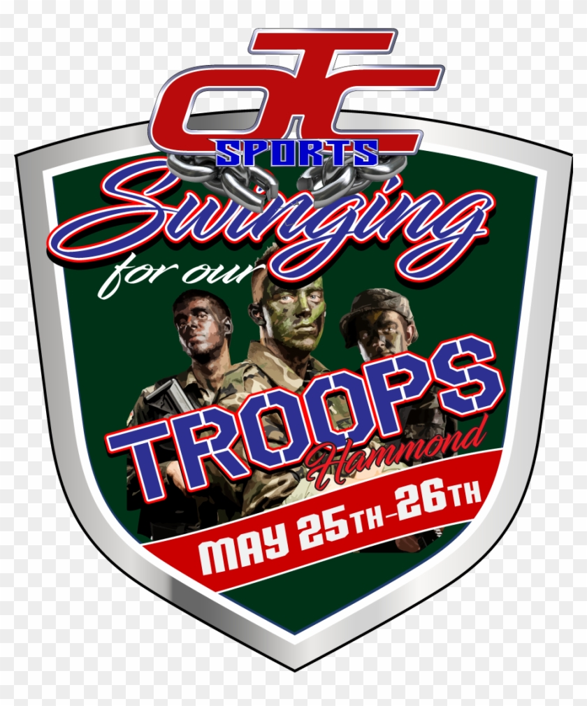 Swinging For Our Troops In Hammond - Emblem #1667826