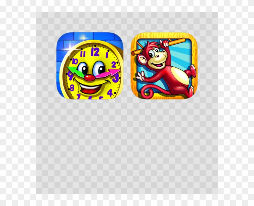 Math & Time Learning Apps Bundle On The App Store - Cartoon #1667830
