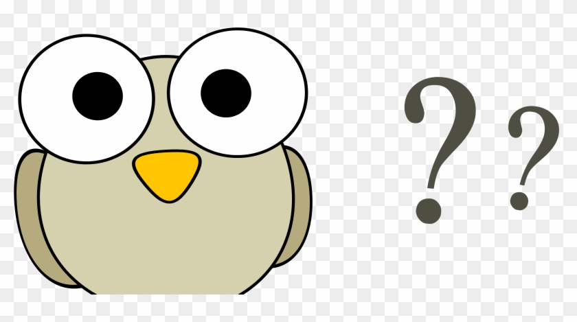 Why Do Birds - Question Mark Free Clipart #1667843