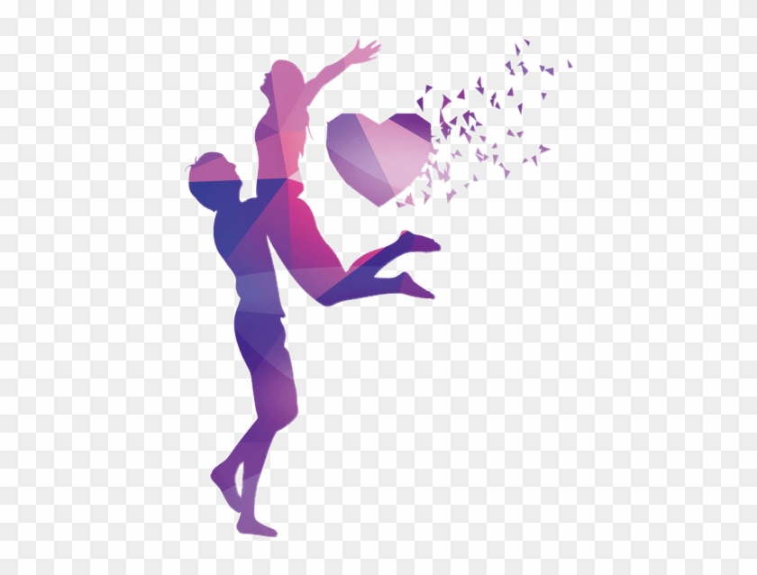 Romantic Love Couple Png Download This Love Two Couple, - Love Pik #1667856