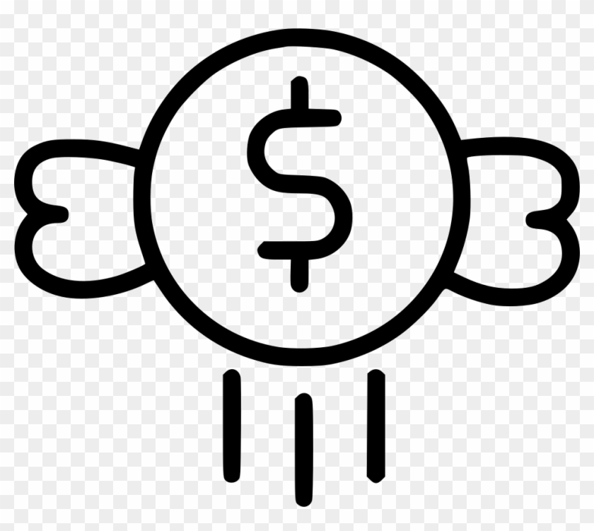 Flying Money Comments - Flying Money Icon Png #1667863