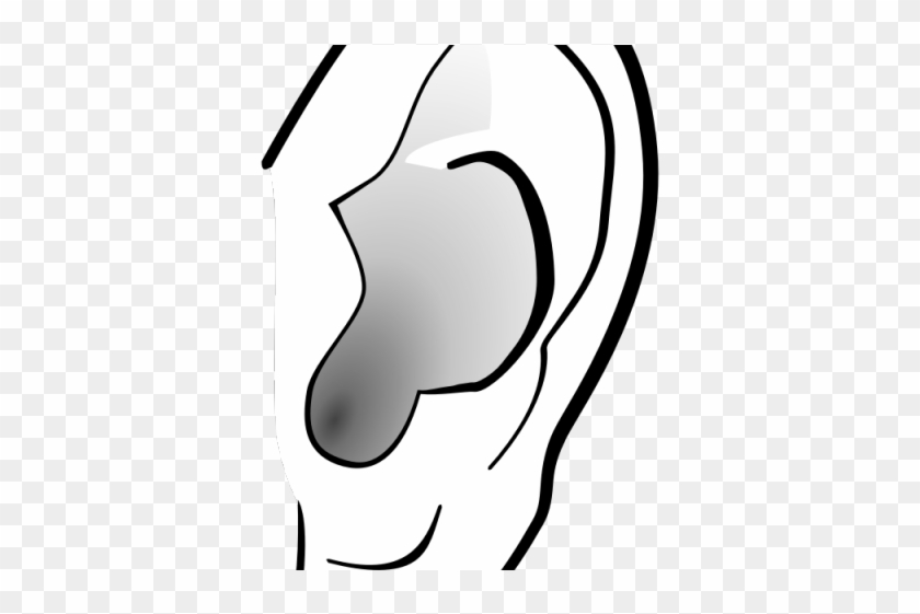 Ear Clipart Cartoon Clip Art - Transparent Background Ear Clipart #1667876