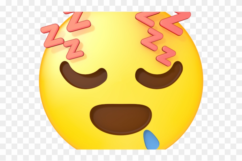 Sleeping Clipart Sleep Emoji - Smiley #1667962