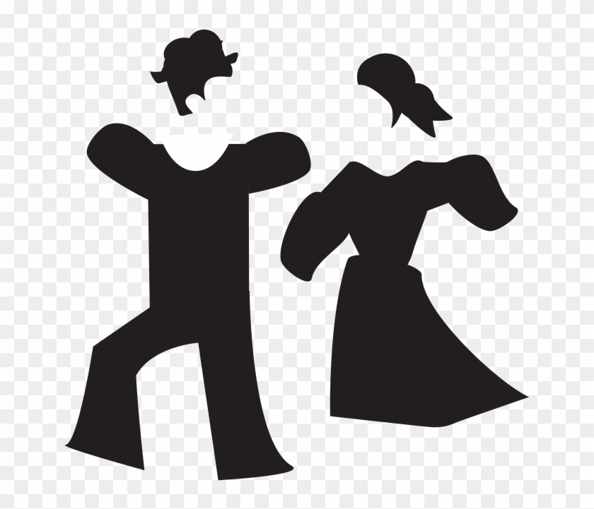 The Rhumba, The Lindy-hop, The Polka, Ballroom Dancing, - Illustration #1667964