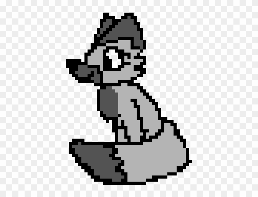 Silver The Fox - Cartoon #1667983