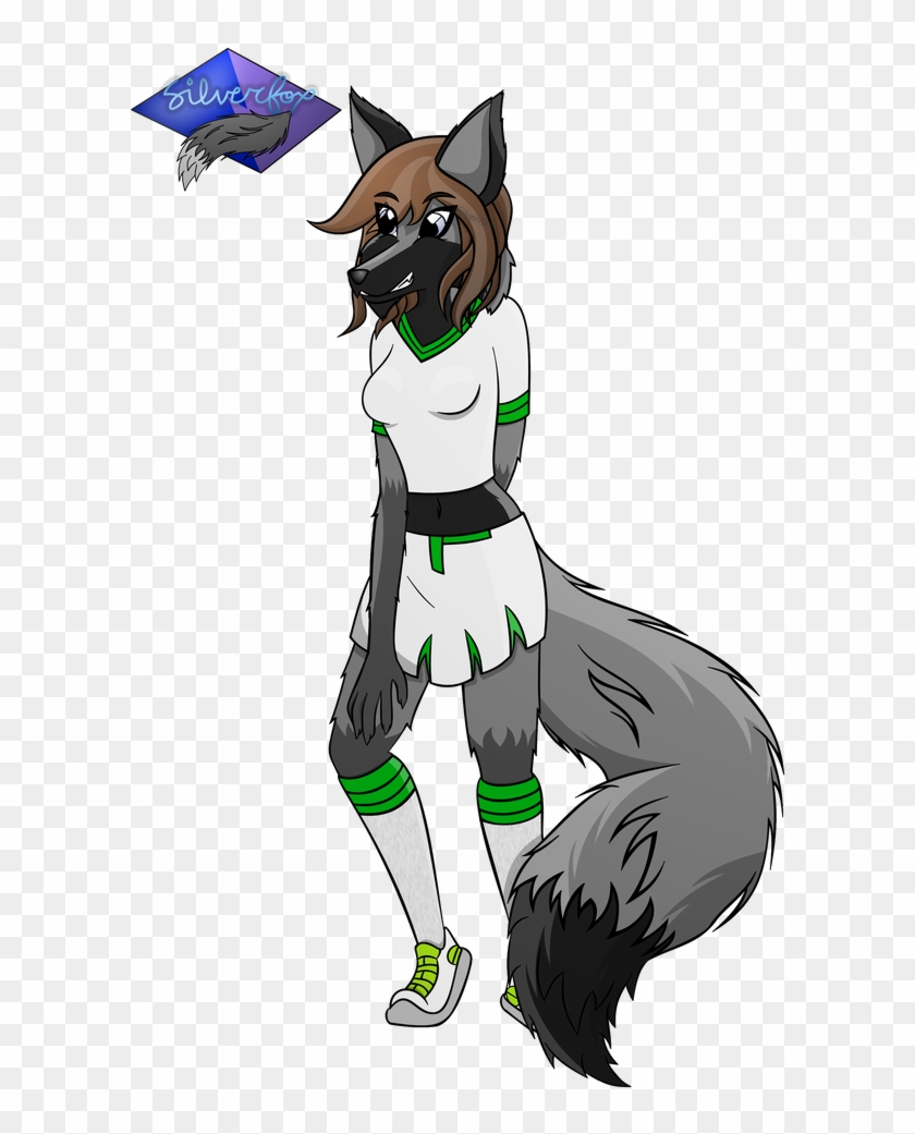 Kim Morgan By Gilded-silverfox - Cartoon #1667994