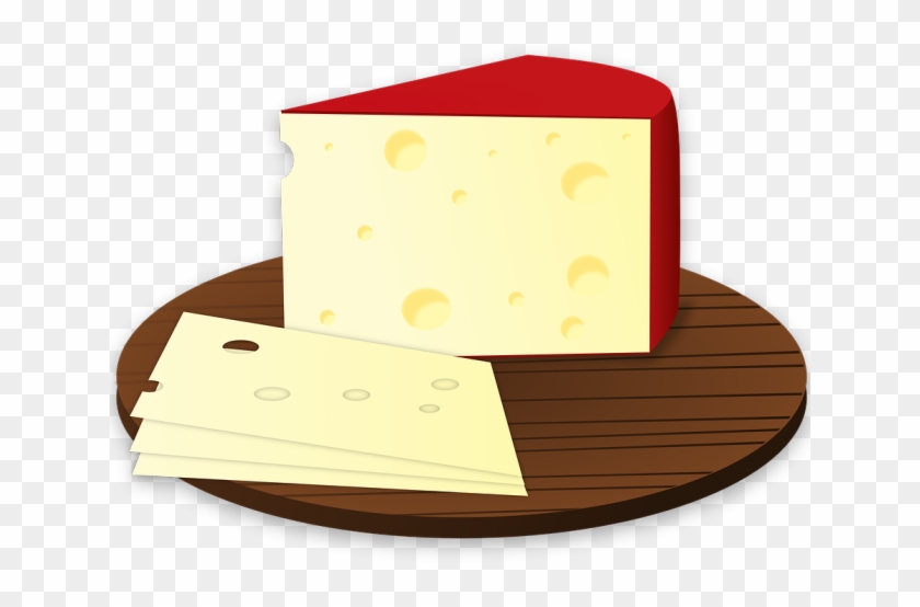 Cheese Clipart France Cheese - Cheese Clipart Png #1668024