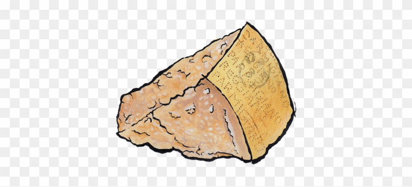 A Chunk Of Parmigiano Reggiano - A Chunk Of Parmigiano Reggiano #1668038